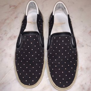 Saint Laurent Slip-on Sneakers